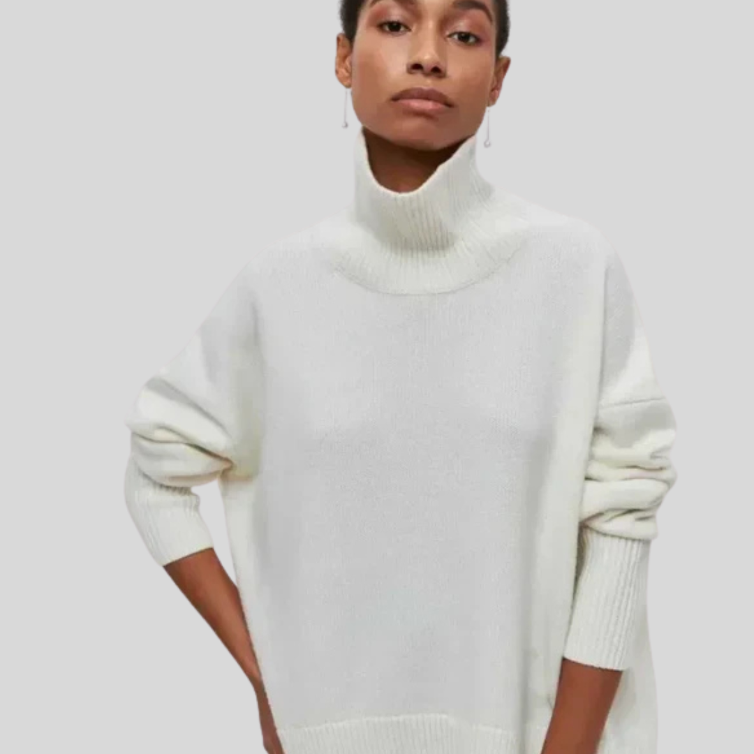 ALYSSA™ - Elegant Turtleneck Sweater