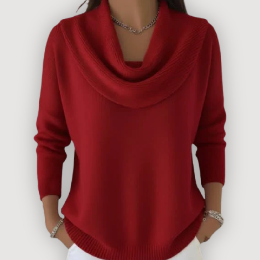 ALENE – COSY COWL JUMPER