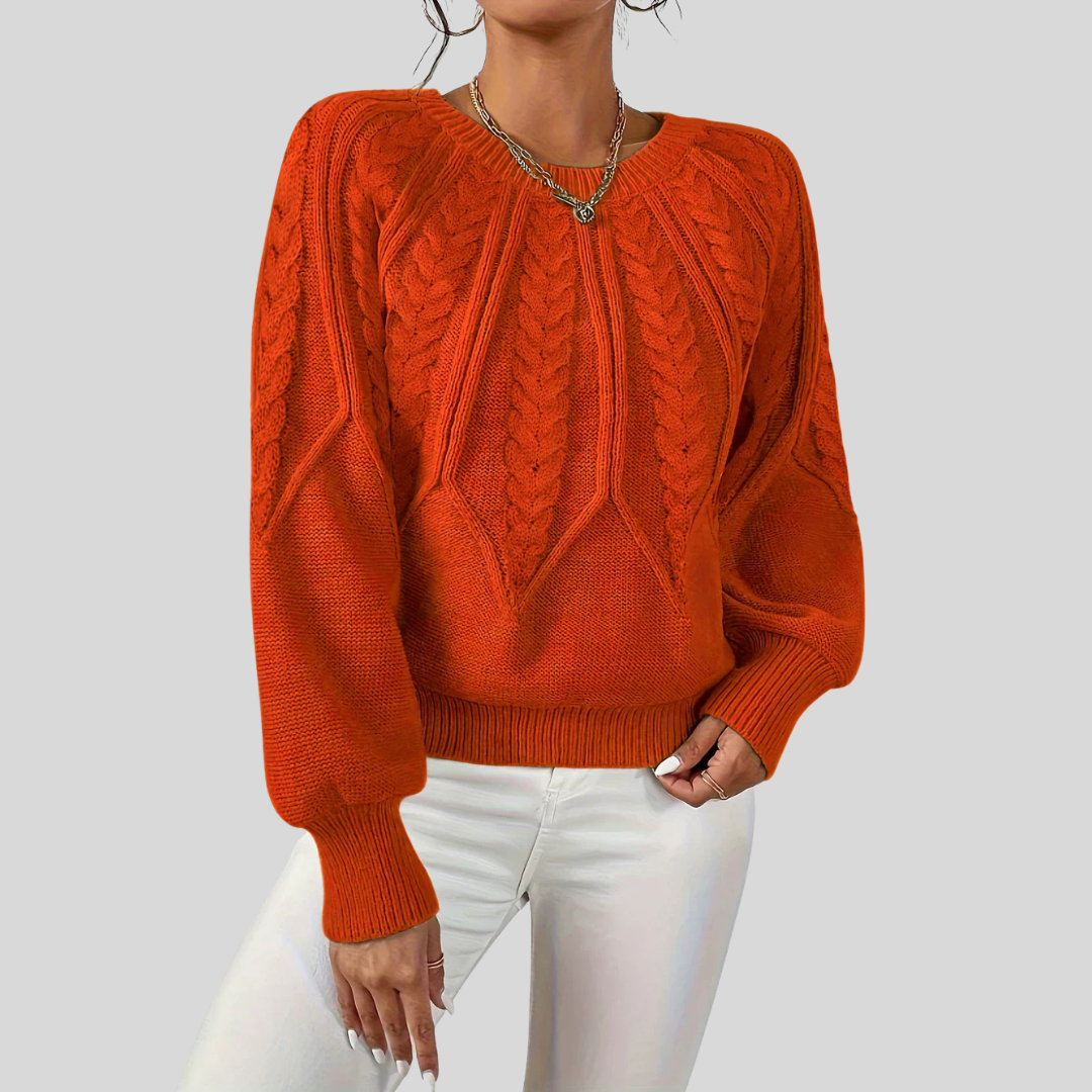BRIONA™ - Classic Comfort Sweater