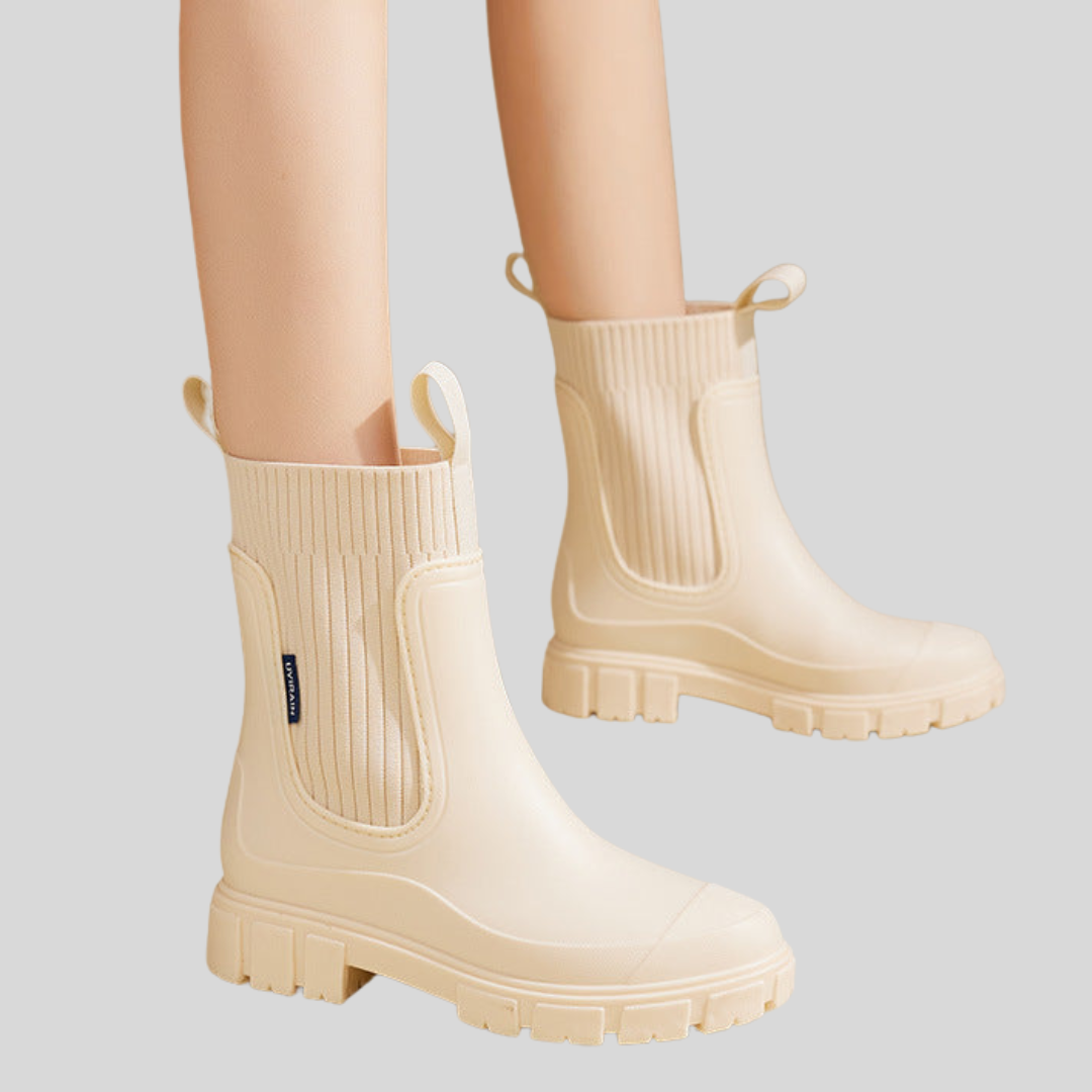 VALERIE™ - Classic Waterproof Non-Slip Ankle Boots