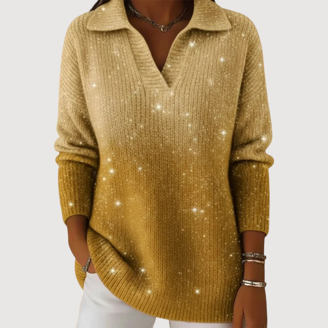 BRIANNA – SPARKLE KNIT JUMPER