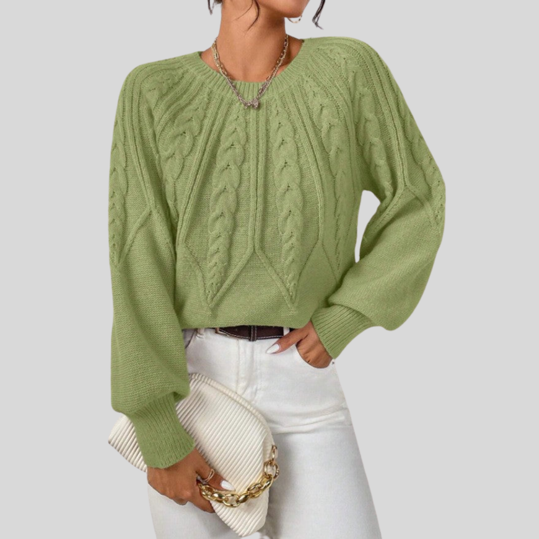 BRIONA™ - Classic Comfort Sweater