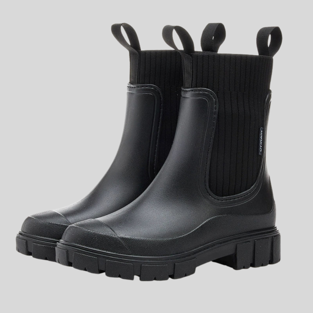 ALICE™ - Snow Rain Ankle Boots with Non-Slip Sole and Cozy Fit