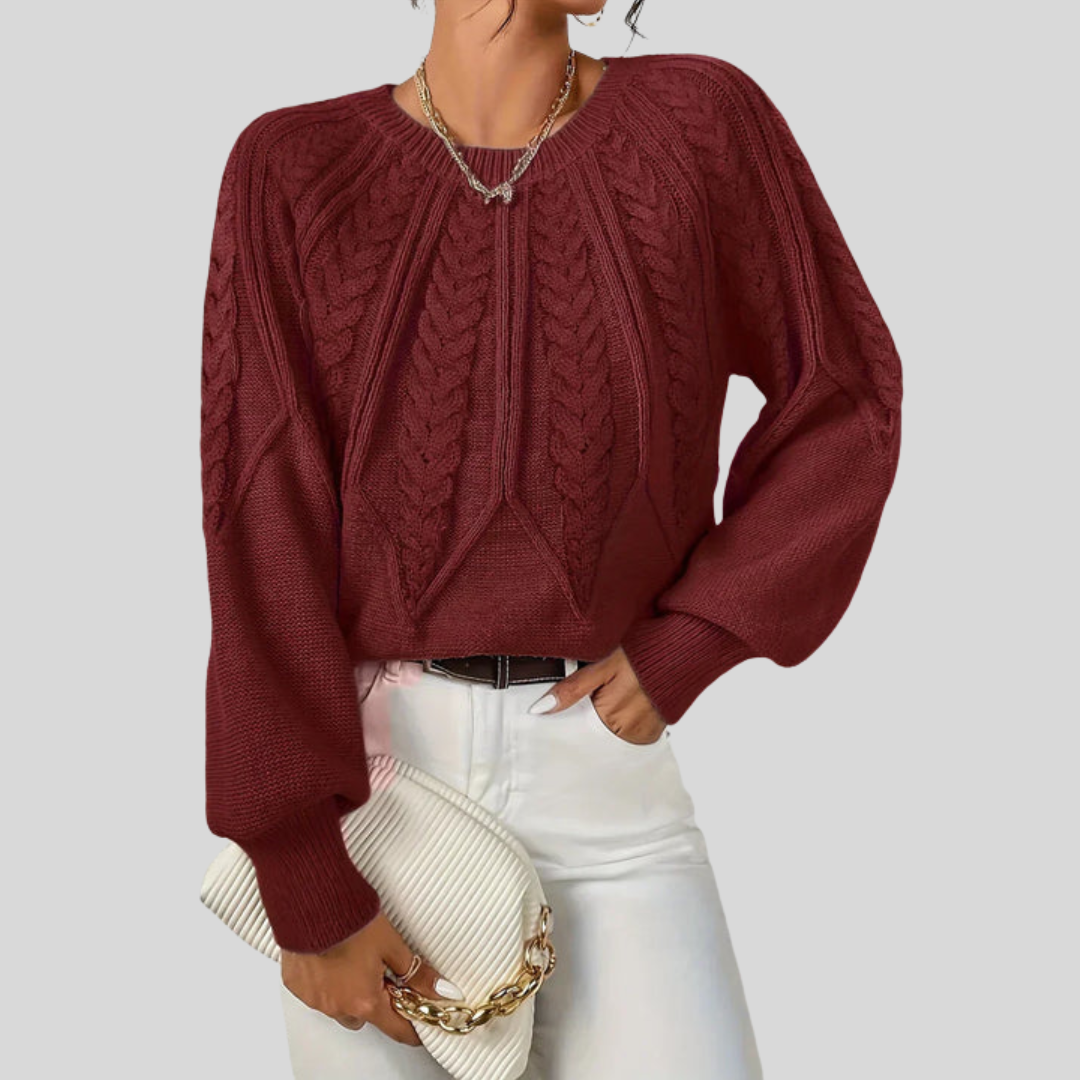 BRIONA™ - Classic Comfort Sweater