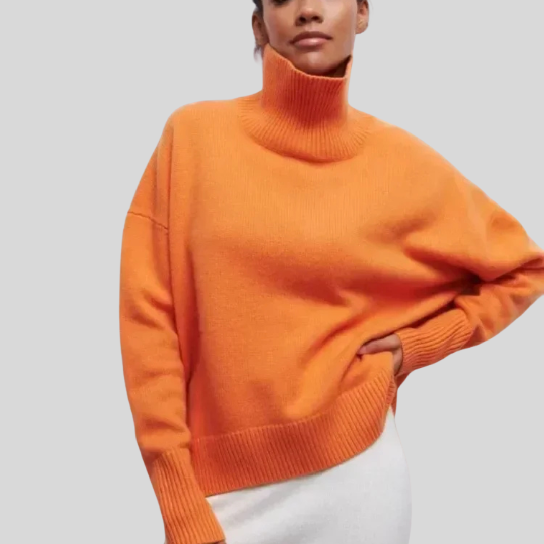 ALYSSA™ - Elegant Turtleneck Sweater