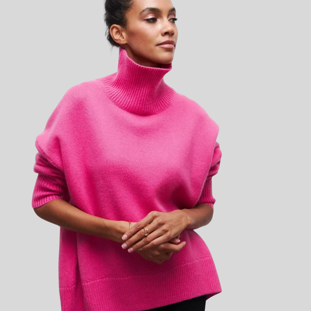 ALYSSA™ - Elegant Turtleneck Sweater