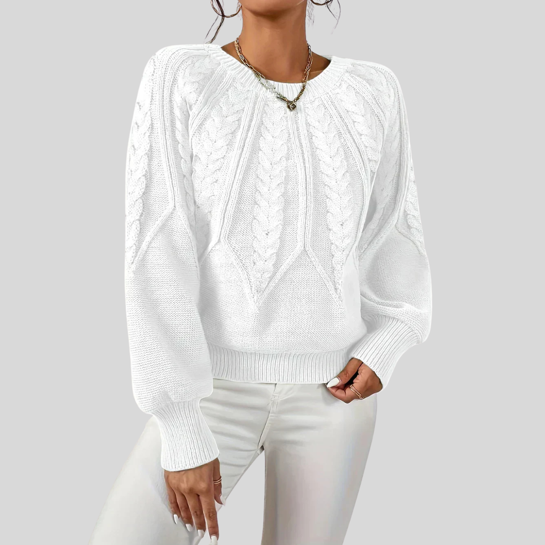 BRIONA™ - Classic Comfort Sweater