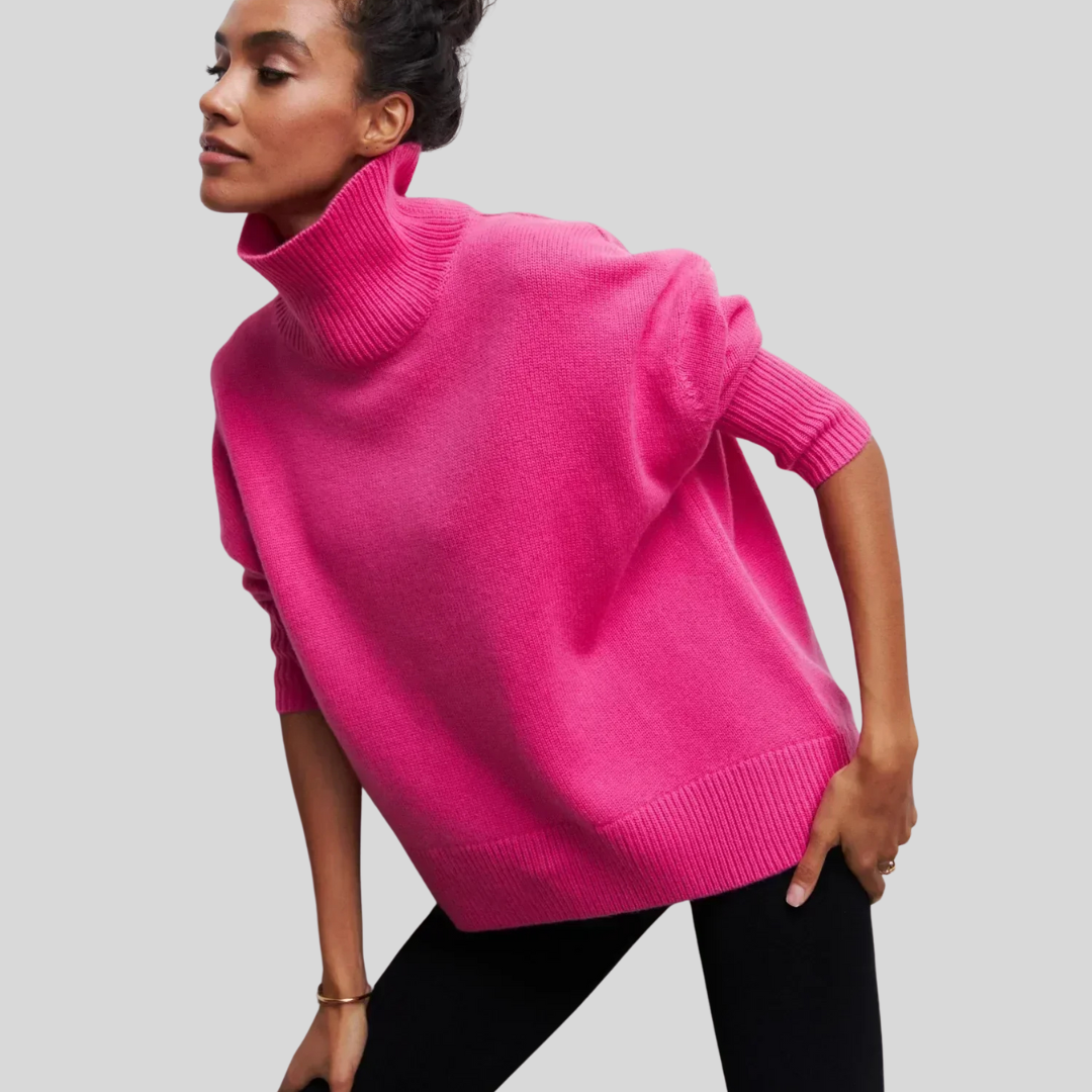 ALYSSA™ - Elegant Turtleneck Sweater