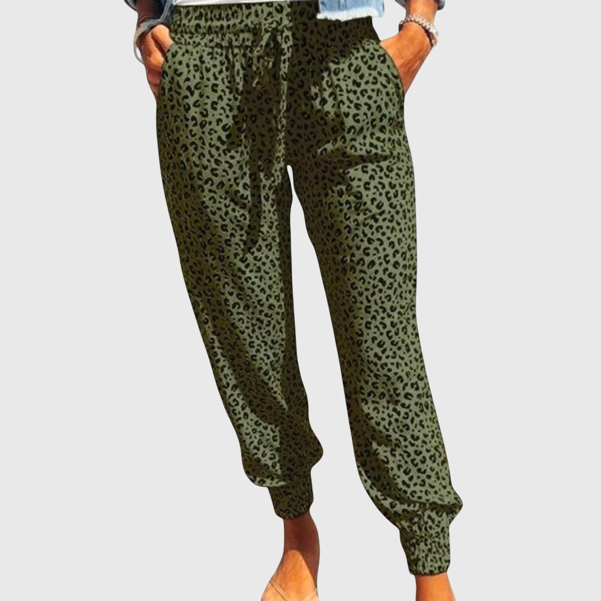 Feli - Leo Trousers with Wide Legs