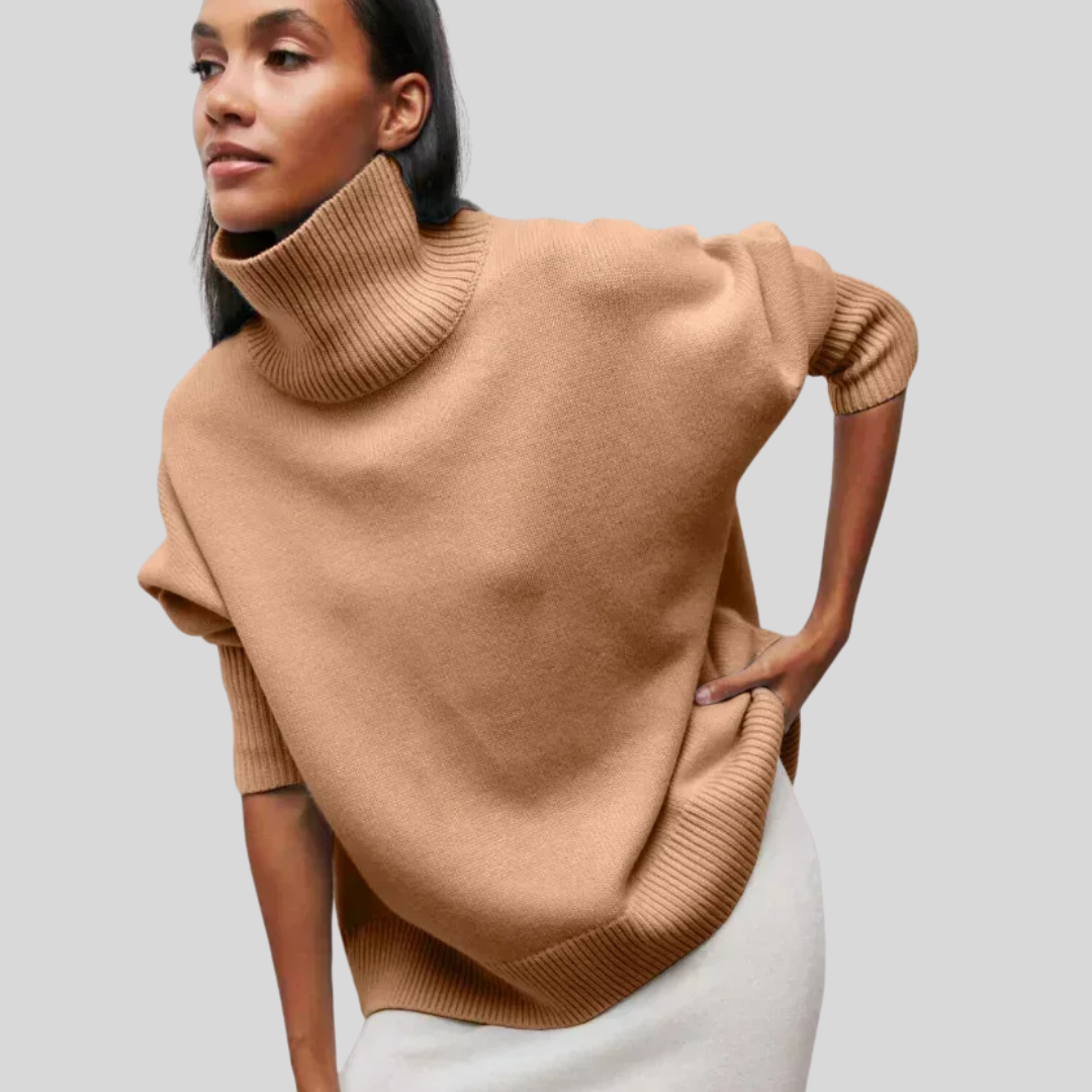 ALYSSA™ - Elegant Turtleneck Sweater