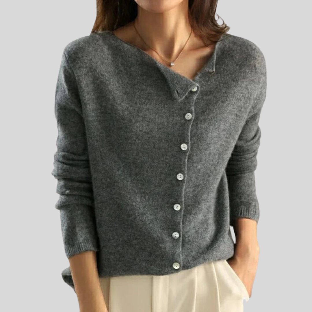 ANAIS™ | Luxe Buttoned Sweater