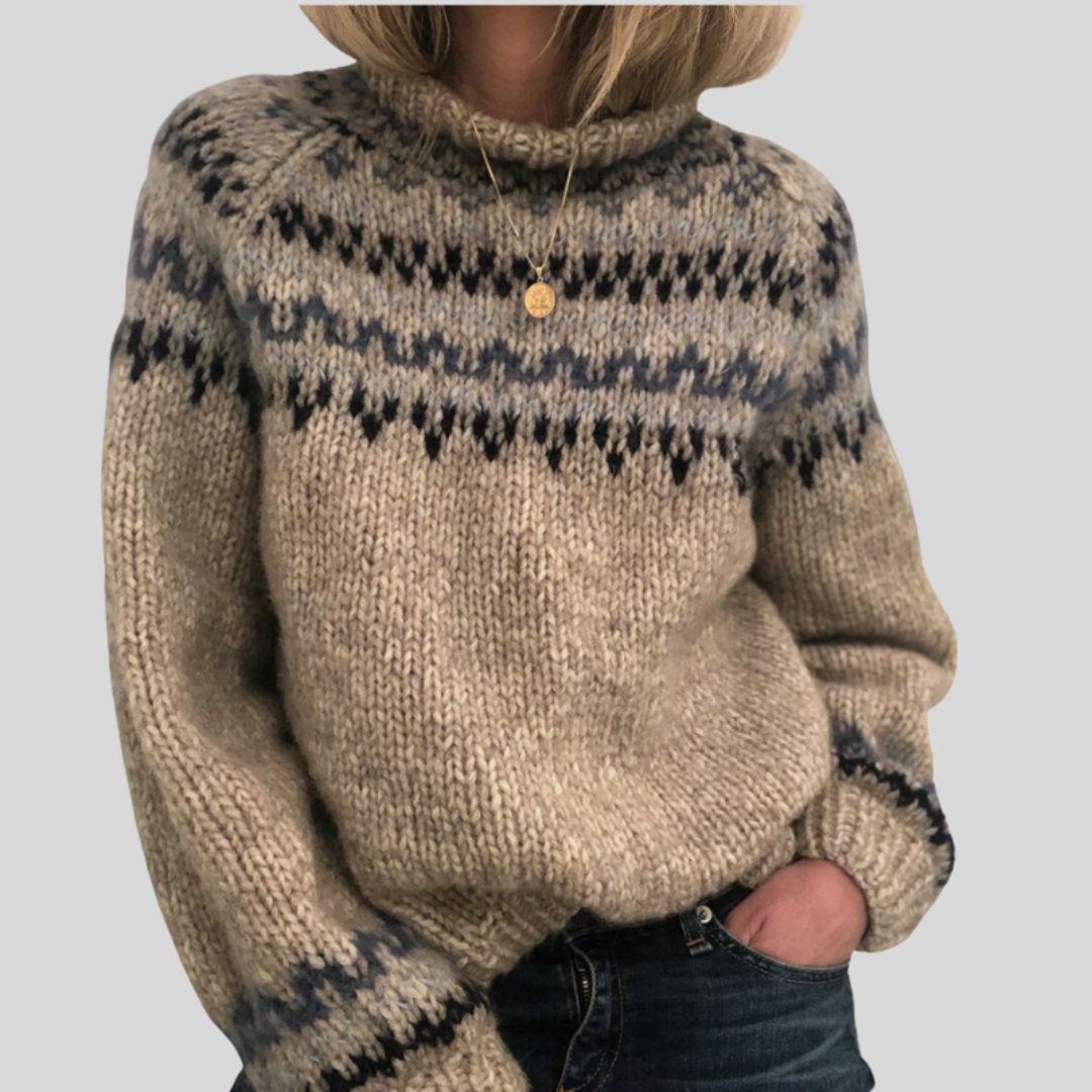 BRIELLE™ - Classic Knit Sweater