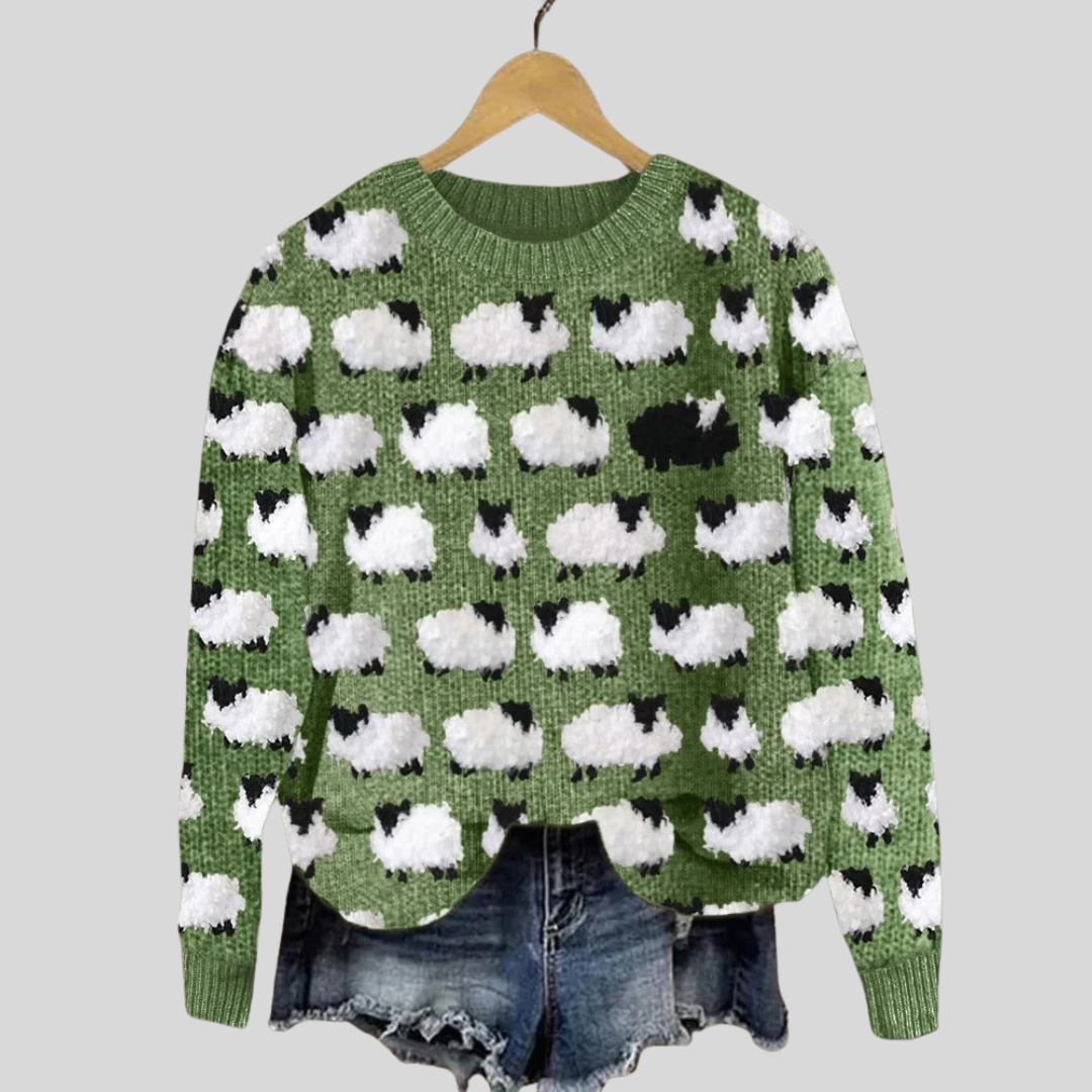 ALEXA™  - Cozy Holiday Jumper