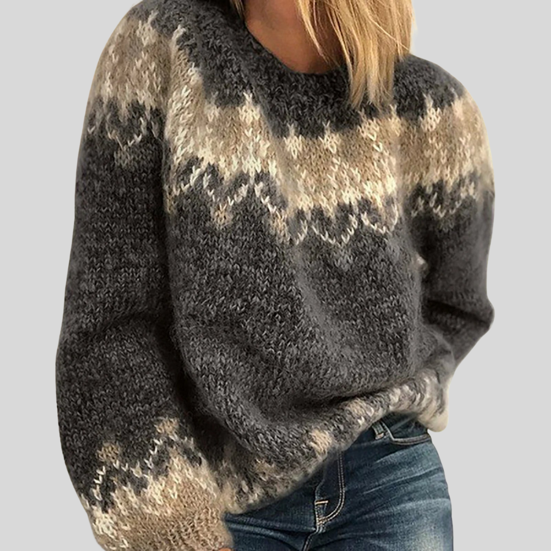 AURELIE™ - Timeless Nordic Sweater