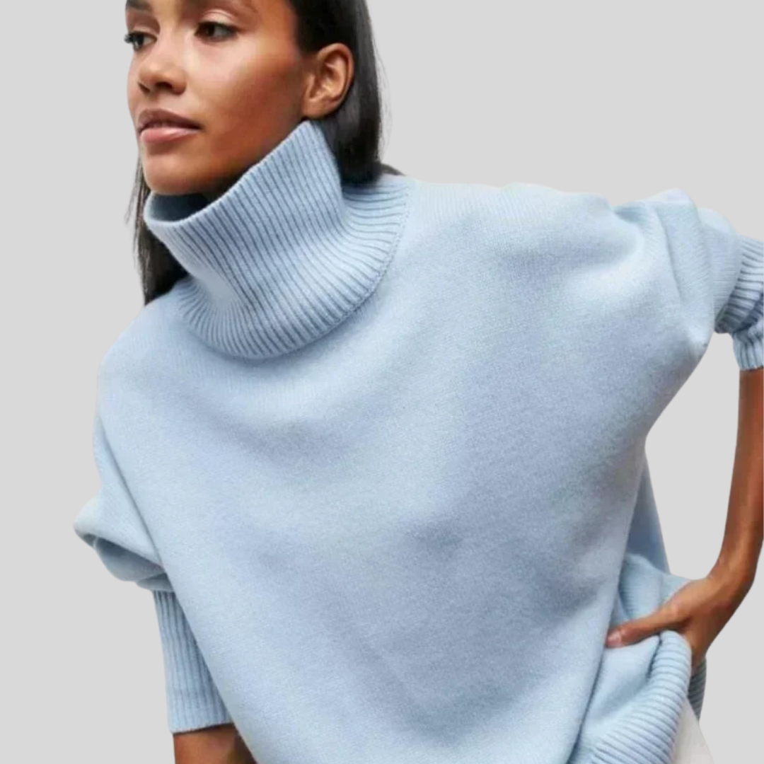 ALYSSA™ - Elegant Turtleneck Sweater