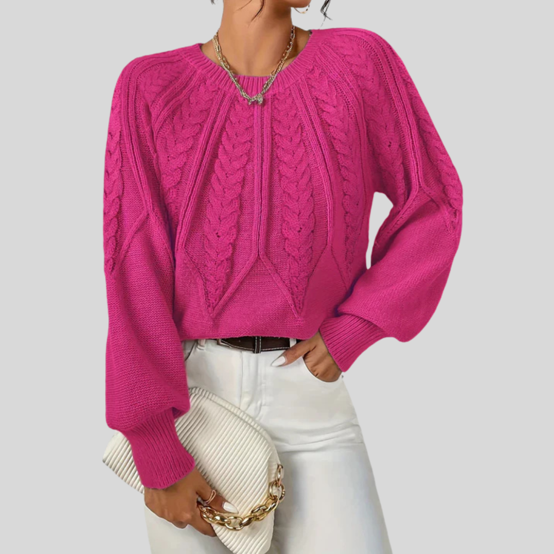 BRIONA™ - Classic Comfort Sweater