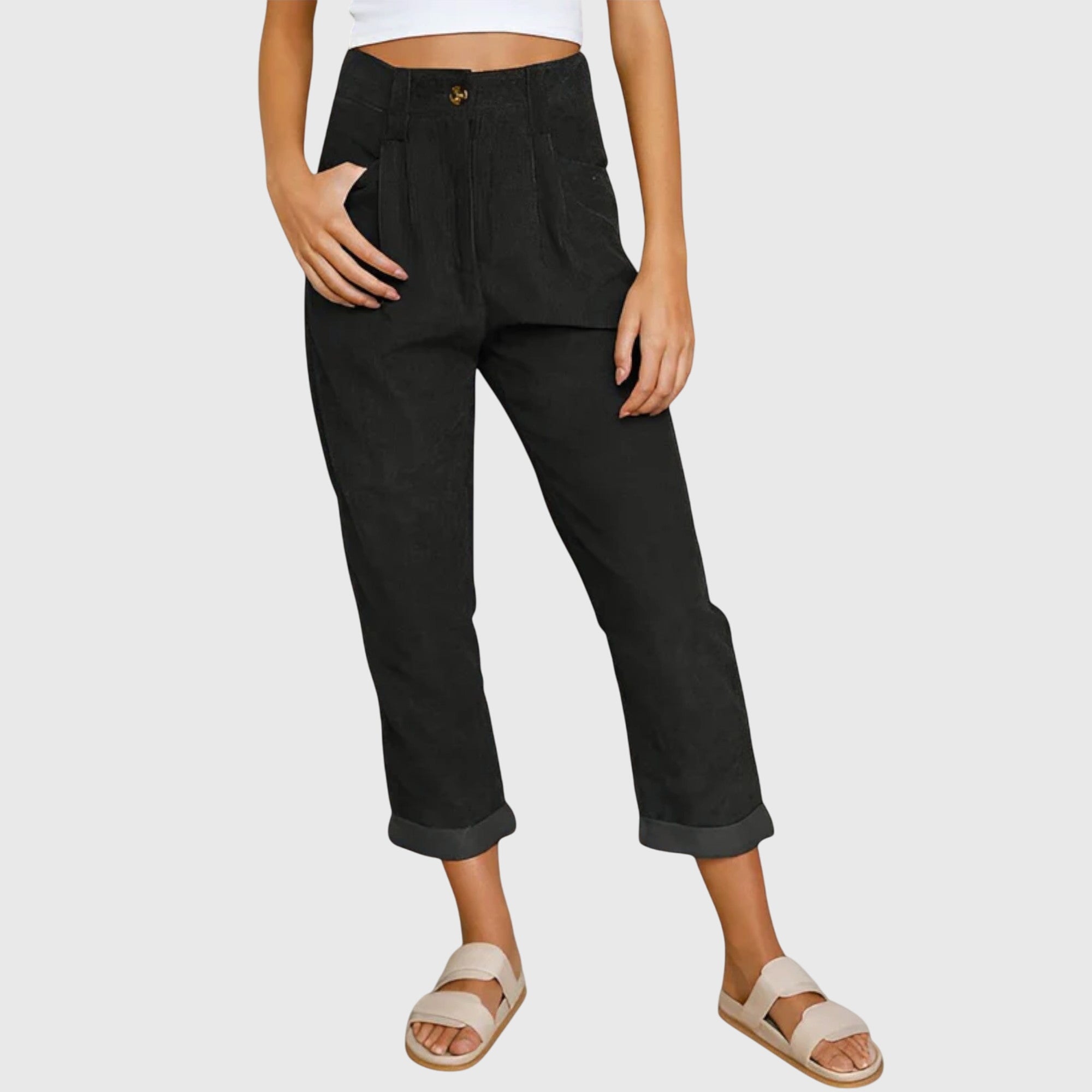 Jana - Modern Cord Trousers