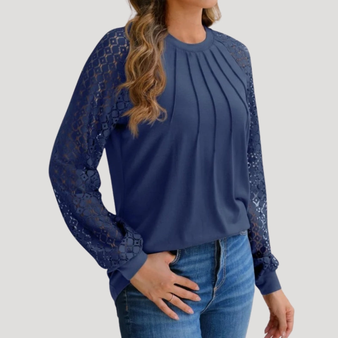 Ava | long sleeve smart casual going out top