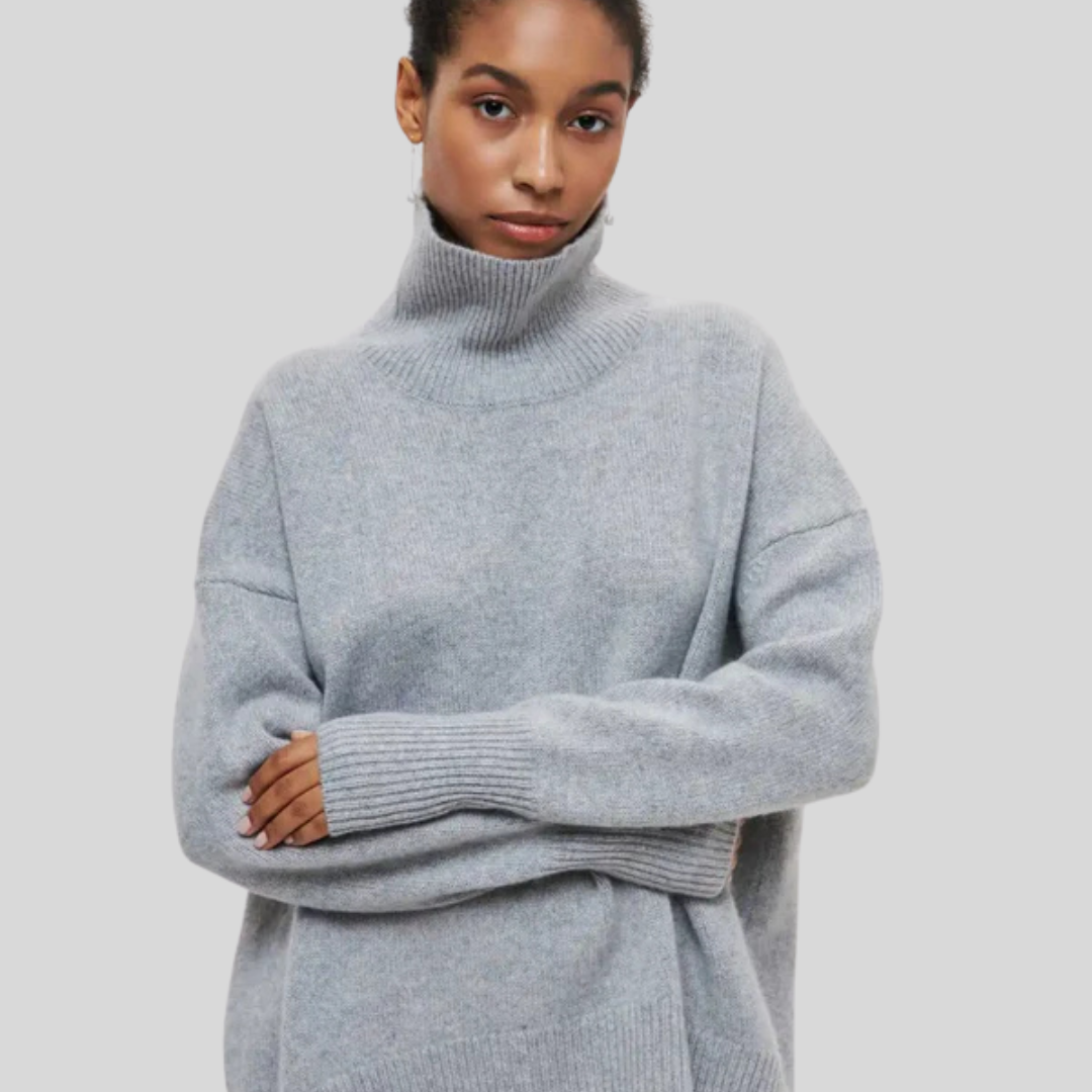 ALYSSA™ - Elegant Turtleneck Sweater