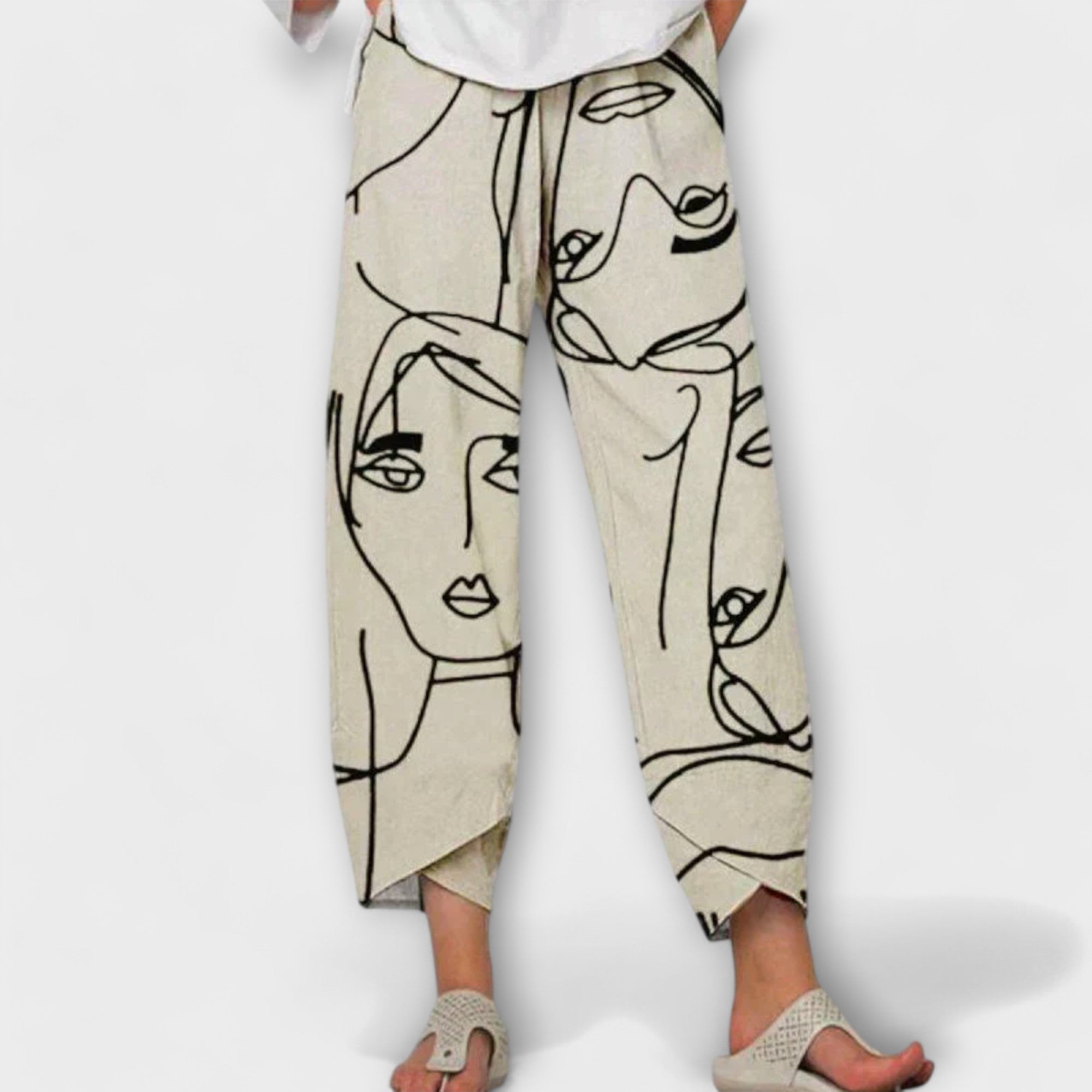 Nahia - Elegant Trousers