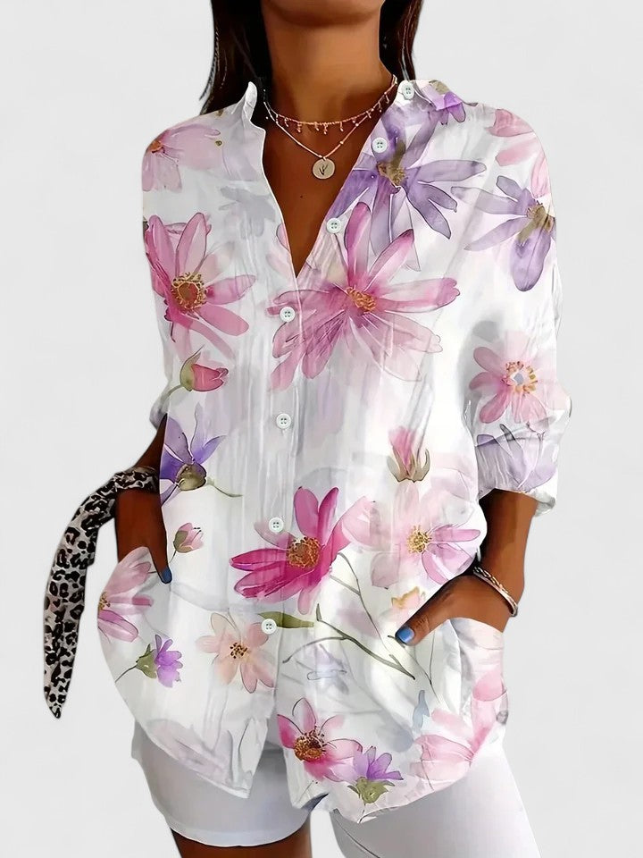 Anica | Button-Up Blouse