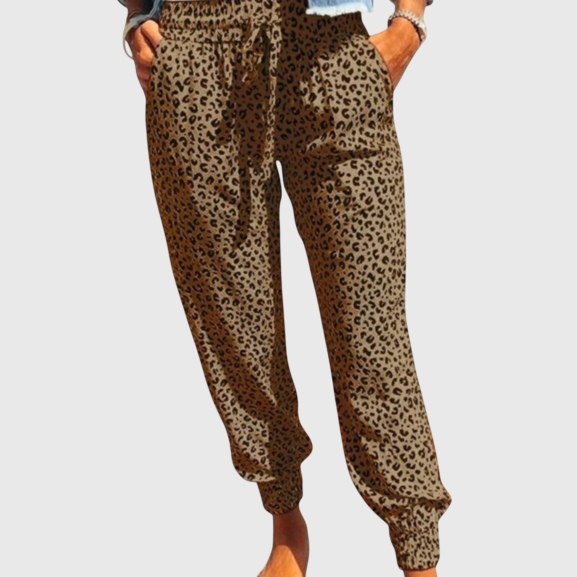 Feli - Leo Trousers with Wide Legs