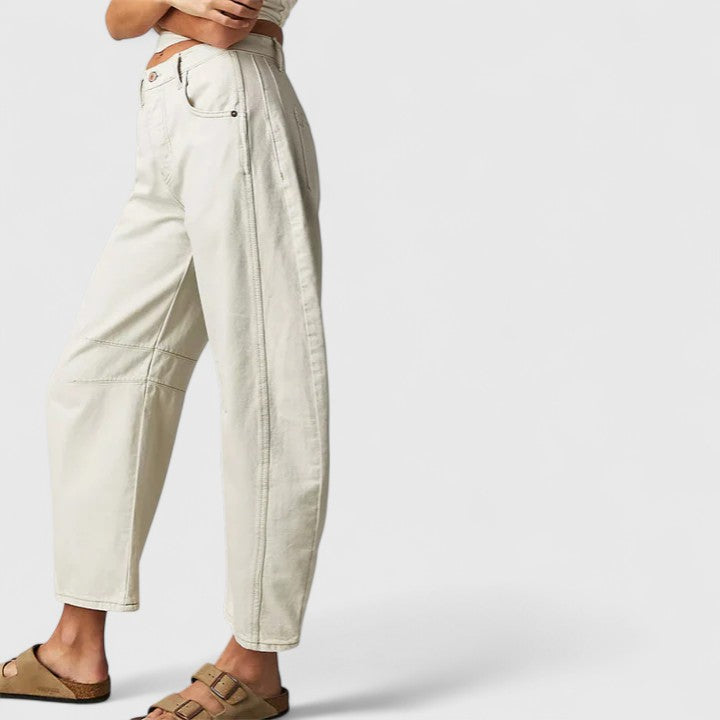 Rain | Comfortable Wide-Leg Trousers