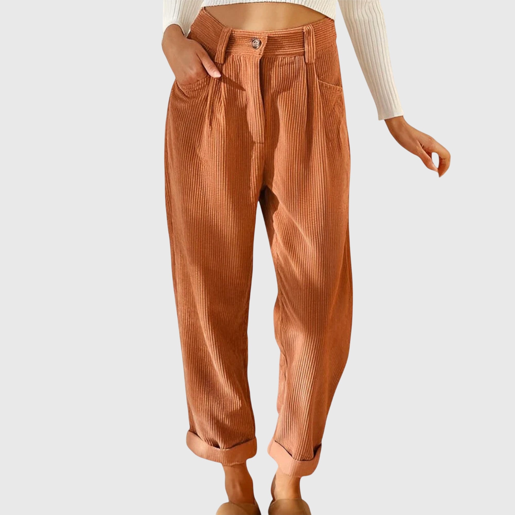 Jana - Modern Cord Trousers