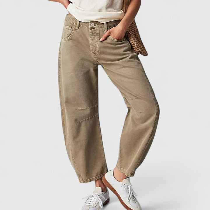 Rain | Comfortable Wide-Leg Trousers